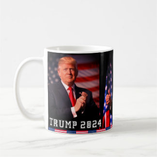 Caneca De Café Donald Trump caneca 2024 trump café
