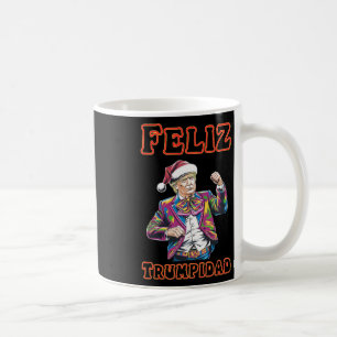 Caneca De Café Donald Trump Christmas Feliz Trumpidad 1