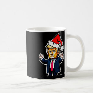 Caneca De Café Donald Trump Christmas Para Pais E Mulheres Christ