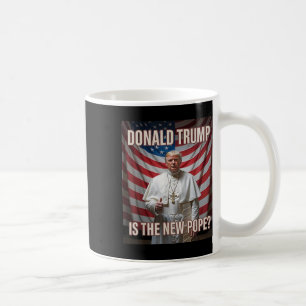 Caneca De Café Donald Trump É O Novo Papa