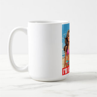 CANECA DE CAFÉ DONALD TRUMP - EU SOU UMA GAROTA TRUMP