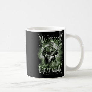 Caneca De Café Donald Trump Fazer Rock Music Excelente Novamente