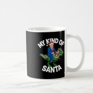 Caneca De Café Donald Trump Feliz Natal Dinossauro Xmas T-rex