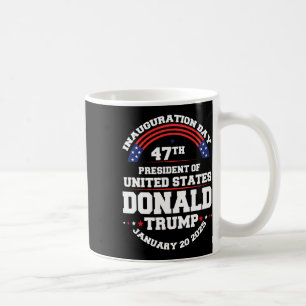 Caneca De Café Donald Trump Ganhou A Inauguração Eleitoral 2024 H