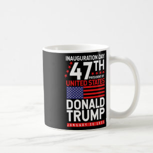 Caneca De Café Donald Trump Ganhou a Posse de Homen do Eleito 202