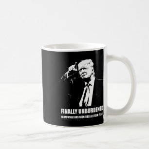 Caneca De Café Donald Trump Ganhou - Finalmente Descarregado Do L