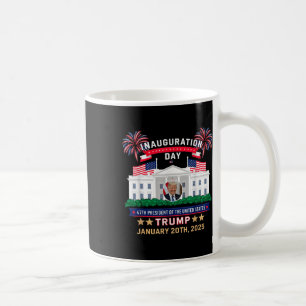 Caneca De Café Donald Trump Inauguration Day 2025 47th Presidente