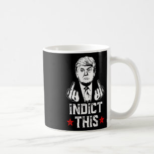 Caneca De Café Donald Trump Indica Essa Prisão Política Pela Repu