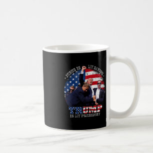 Caneca De Café Donald Trump Luta Jesus É Meu Salvador Trump É Meu