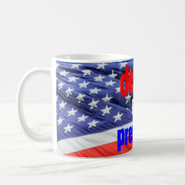 Caneca De Café Donald Trump Meu Presidente, Eleições 2016