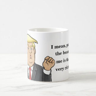 Caneca De Café Donald Trump Mug