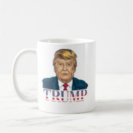 Caneca De Café Donald Trump mug