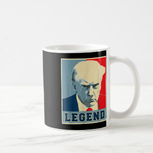 Caneca De Café Donald Trump Mug Atirou Na Legenda Do Presidente 2
