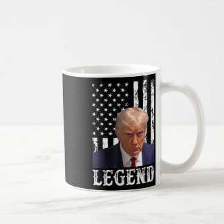 Caneca De Café Donald Trump Mug Atirou No Presidente Legend Ameri