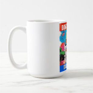 CANECA DE CAFÉ DONALD TRUMP - PAI HOME