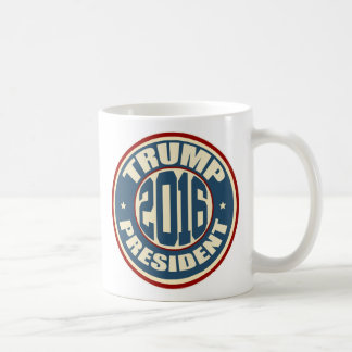 Caneca De Café Donald Trump para o presidente 2016