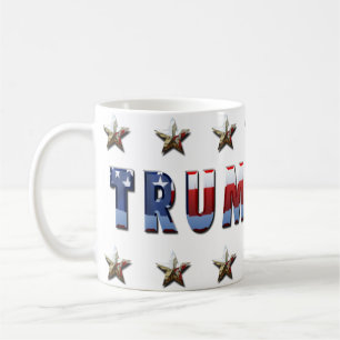 Caneca De Café Donald Trump para o presidente em 2016