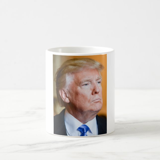 Caneca De Café Donald Trump Portrait (Centro)