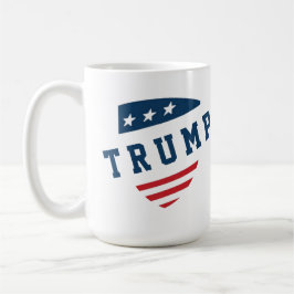 Caneca De Café Donald Trump president make America great again
