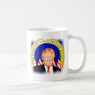 Caneca De Café Donald TRUMP - Presidente dos EUA _