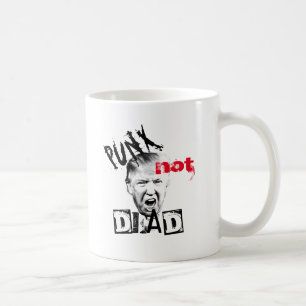 CANECA DE CAFÉ DONALD TRUMP - PUNX NAO INOPERANTE!