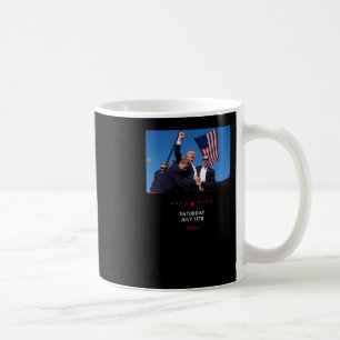 Caneca De Café Donald Trump Rally Na Pensilvânia