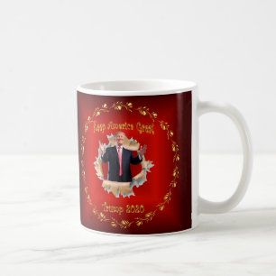 Caneca De Café Donald Trump Souvenir Breakout Mug Comemorativo ~