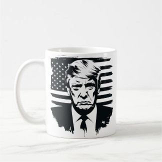 Caneca De Café Donald Trump "The General" / "47"