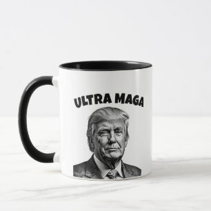 CANECA DE CAFÉ DONALD TRUMP ULTRA MAGA