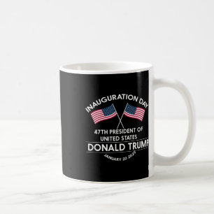 Caneca De Café Donald Trump Venceu Inauguração da Eleição de 2024