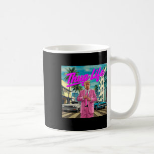 Caneca De Café Donald Trump Vida de Bandido