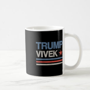 Caneca De Café Donald Trump Vivek Ramaswamy 2024 Presidente Repub