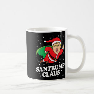 Caneca De Café Donald Trump Xmas Engraçado Noel Hat Shirt