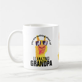 Caneca De Café Donativo Personalizado do PAPA PAI GRANDPA