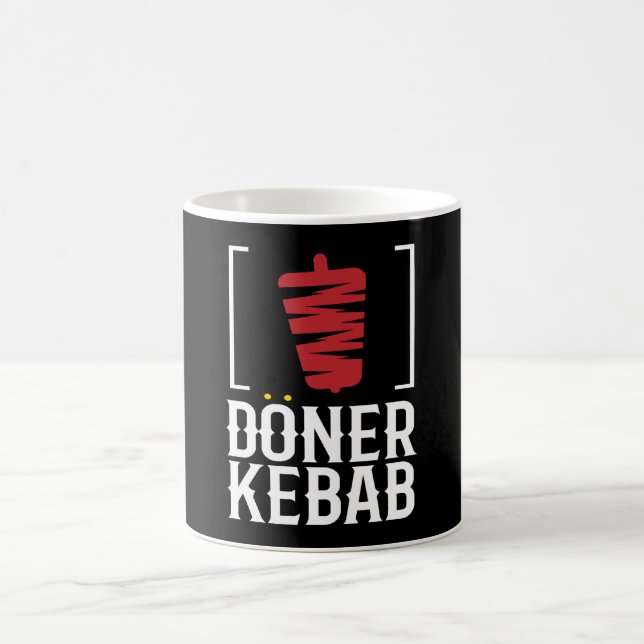 Caneca De Café Döner Kebab Rotisserie Snack (Centro)