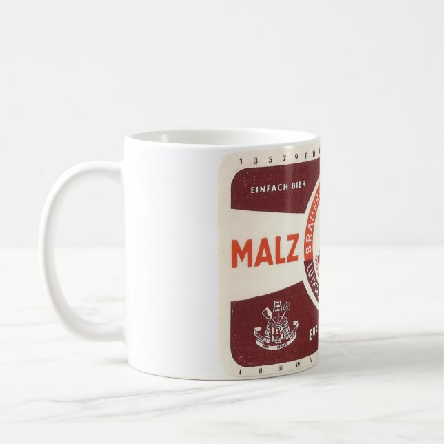 Caneca De Café Donhauser Malzbier (Esquerda)