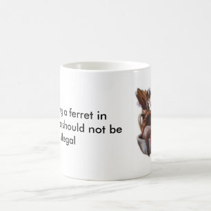 Caneca De Café Doninhas