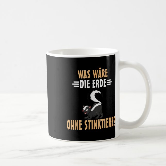 Caneca De Café Doninhas de Proteção Ambiental (Direita)