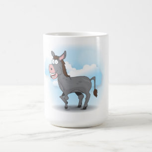 Caneca De Café Donkey