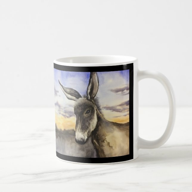 Caneca De Café Donkey (Direita)