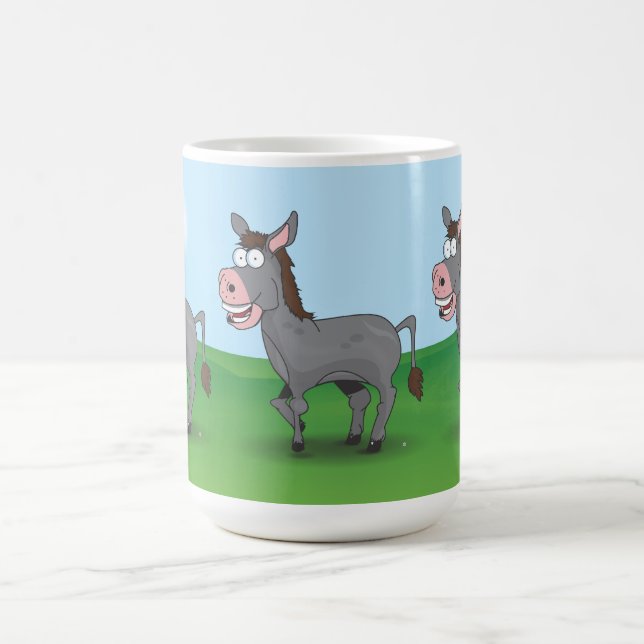 Caneca De Café Donkey (Centro)