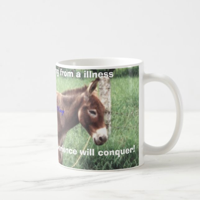 Caneca De Café donkey-1, você pode sofrer de uma doença,… (Direita)