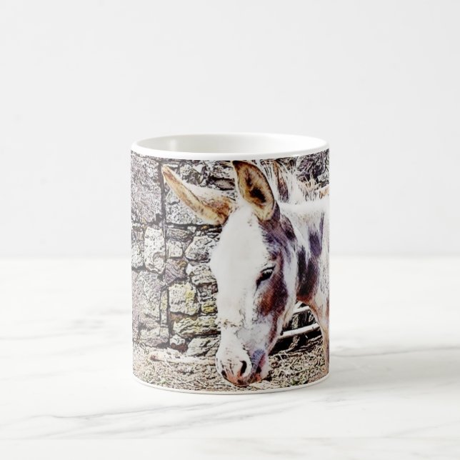 Caneca De Café Donkey Coffee Mug (Centro)