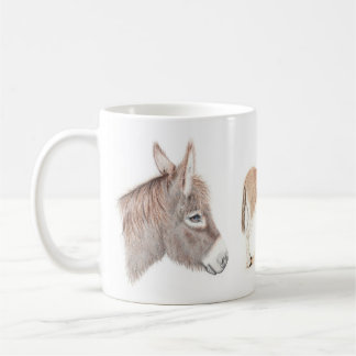 Caneca De Café Donkey Mug