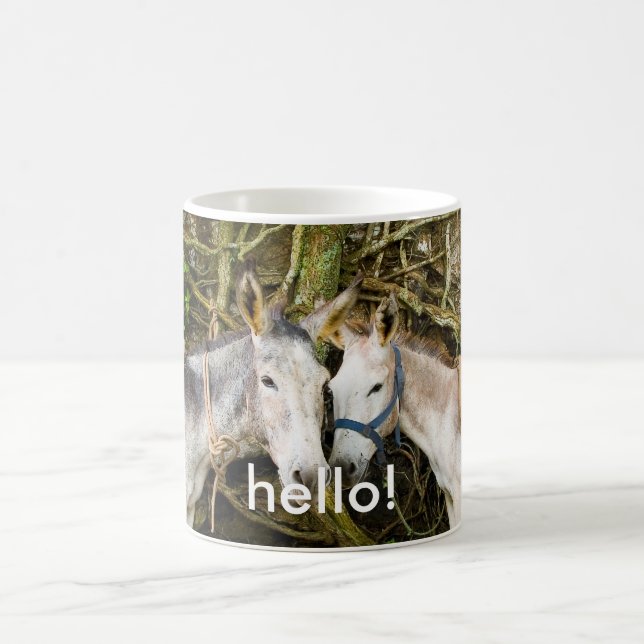 Caneca De Café donkeys (Centro)