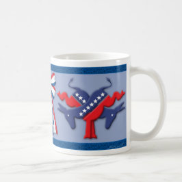 Caneca De Café Donkeys Kicking Mug
