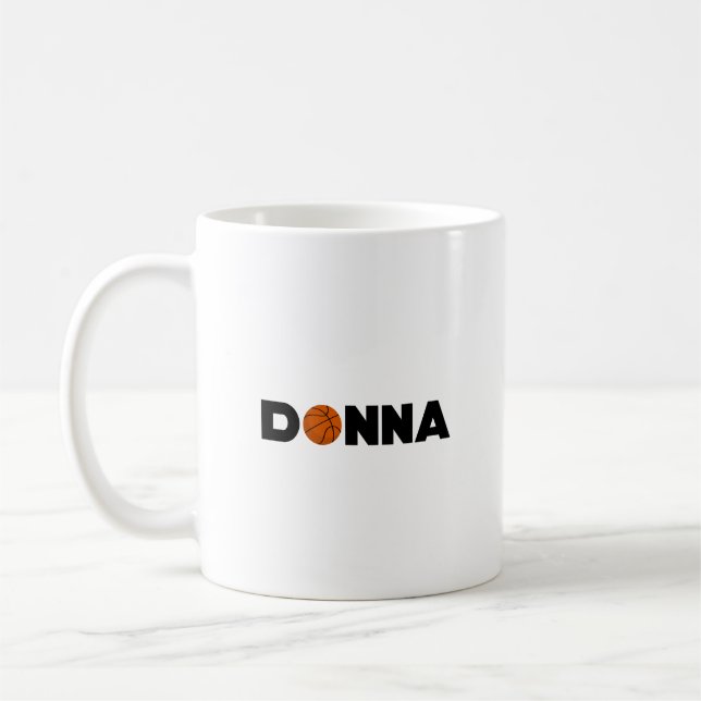 Caneca De Café Donna Basball (Esquerda)