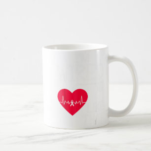 Caneca De Café Dono de marca-passo engraçado Sobrevivente à cirur