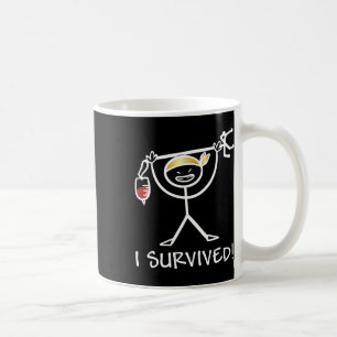 Caneca De Café Dons de infância para conscientização do Cancer em