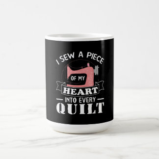 Caneca De Café Dons de Quilters Engraçados